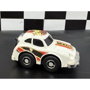 Vintage Datsun 240Z Fairlady Z-Car White Turbo Friction Car NOMURA Japan